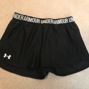 Black Under Armour Shorts